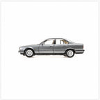 BMW 535i (E34) Gris Metalizado Modelo a Escala 1:18 de Minichamps