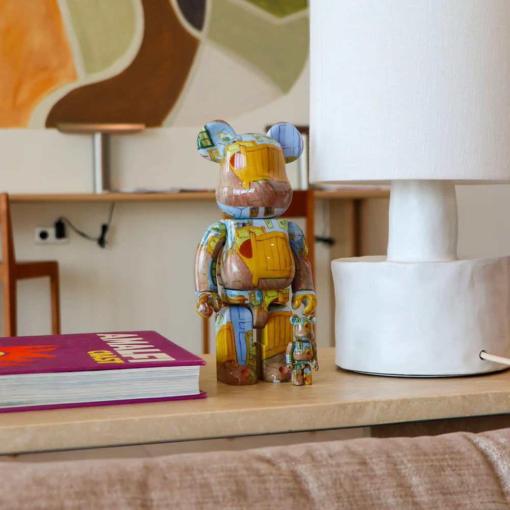 BE@RBRICK Van Gogh Museum Die Kartoffelesser 100% & 400% Set
