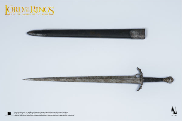 The Lord of the Rings Nazgûl (Ringwraith) Deluxe 1:6 zbirateljska figurica znamke INART