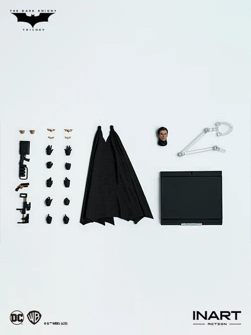 INART Batman: The Dark Knight Returns 1/12 Scale Figure – Deluxe & Standard Edition