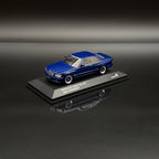 Mercedes-Benz 560 SEC AMG 宽体 1990 青金石蓝珍珠色 1:43 模型车
