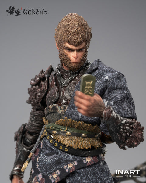 Black Myth: Wukong – The Destined One Deluxe-actiefiguur op schaal 1:12 van INART