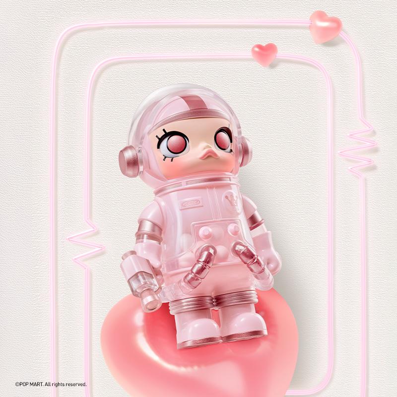 MEGA SPACE MOLLY 100% Series 4 Mystery Figure Blind Box by POP MART