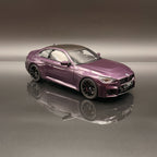 BMW M2 G87 Coupé 2023 – Violet Crépuscule Métallisé – Modèle de collection haut de gamme à l'échelle 1:18 par GT Spirit