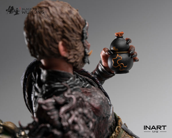 Black Myth: Wukong – The Destined One Deluxe-actiefiguur op schaal 1:12 van INART