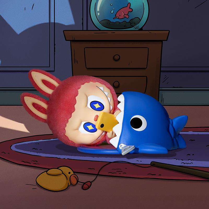THE MONSTERS Labubu 1:00 A.M. Series Mystery Figure Blind Box by POP MART