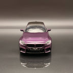 BMW M2 G87 Coupé 2023 – Violet Crépuscule Métallisé – Modèle de collection haut de gamme à l'échelle 1:18 par GT Spirit
