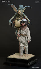 Star Wars: Episodio I – Anakin Skywalker & Watto – Estatua a escala 1:3 (Edición limitada) de JND Studios