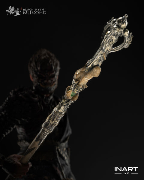 Black Myth: Wukong – The Destined One Deluxe-actiefiguur op schaal 1:12 van INART