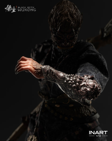 Black Myth: Wukong – The Destined One Deluxe-actiefiguur op schaal 1:12 van INART