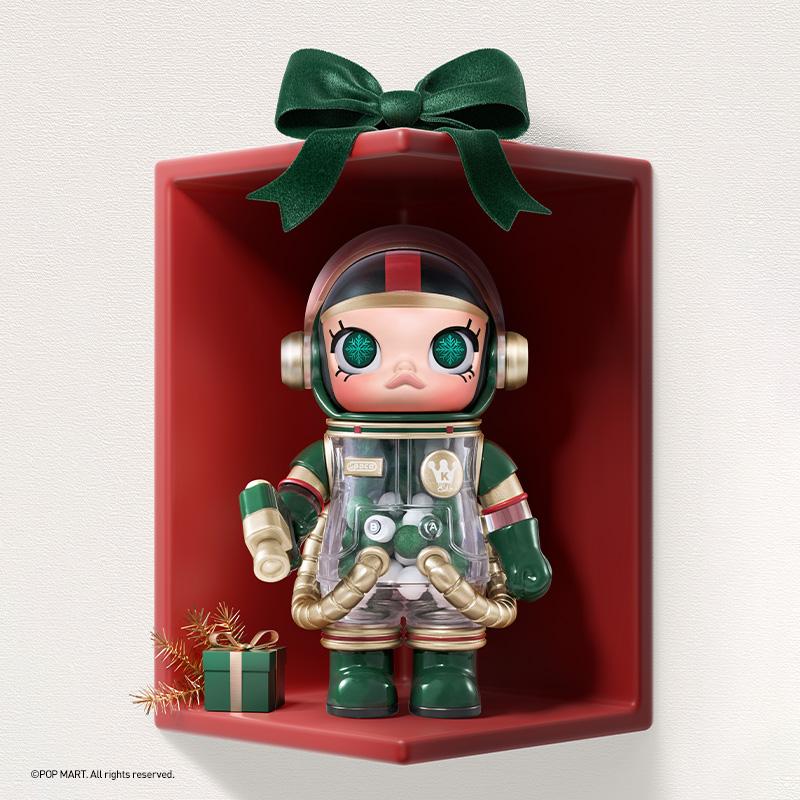 MEGA SPACE MOLLY 100% Series 4 Mystery Figure Blind Box by POP MART