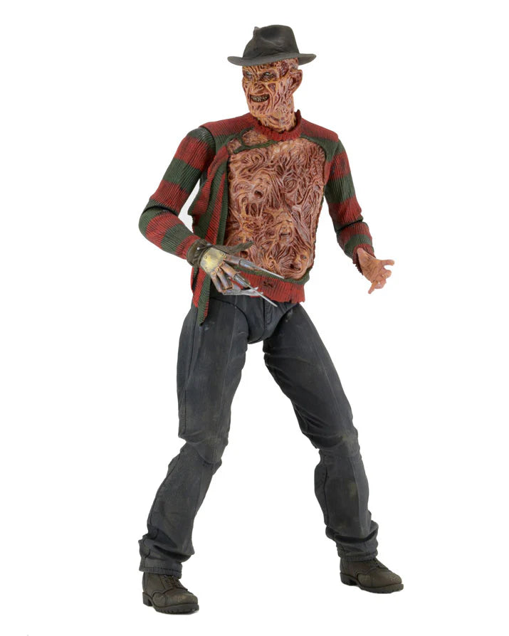 Nightmare on Elm Street Actionfigur 30. Jubiläum Ultimate Freddy Krueger 18 cm