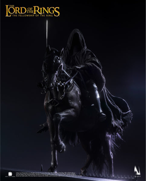 The Lord of the Rings Nazgûl (Ringwraith) Deluxe-verzamelfiguur op schaal 1:6 van INART