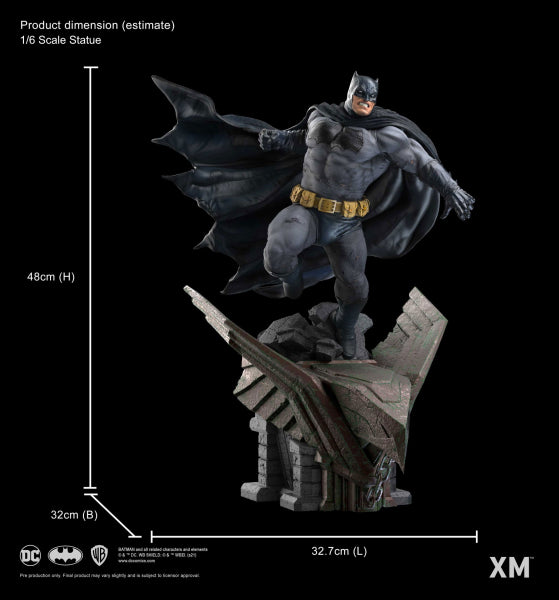 Batman: The Dark Knight Returns 1:6 Premium Collectibles Άγαλμα – Περιορισμένη Έκδοση 600 τεμ. από την XM Studios