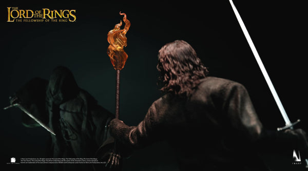 The Lord of the Rings Nazgûl (Ringwraith) Deluxe 1:6 zbirateljska figurica znamke INART