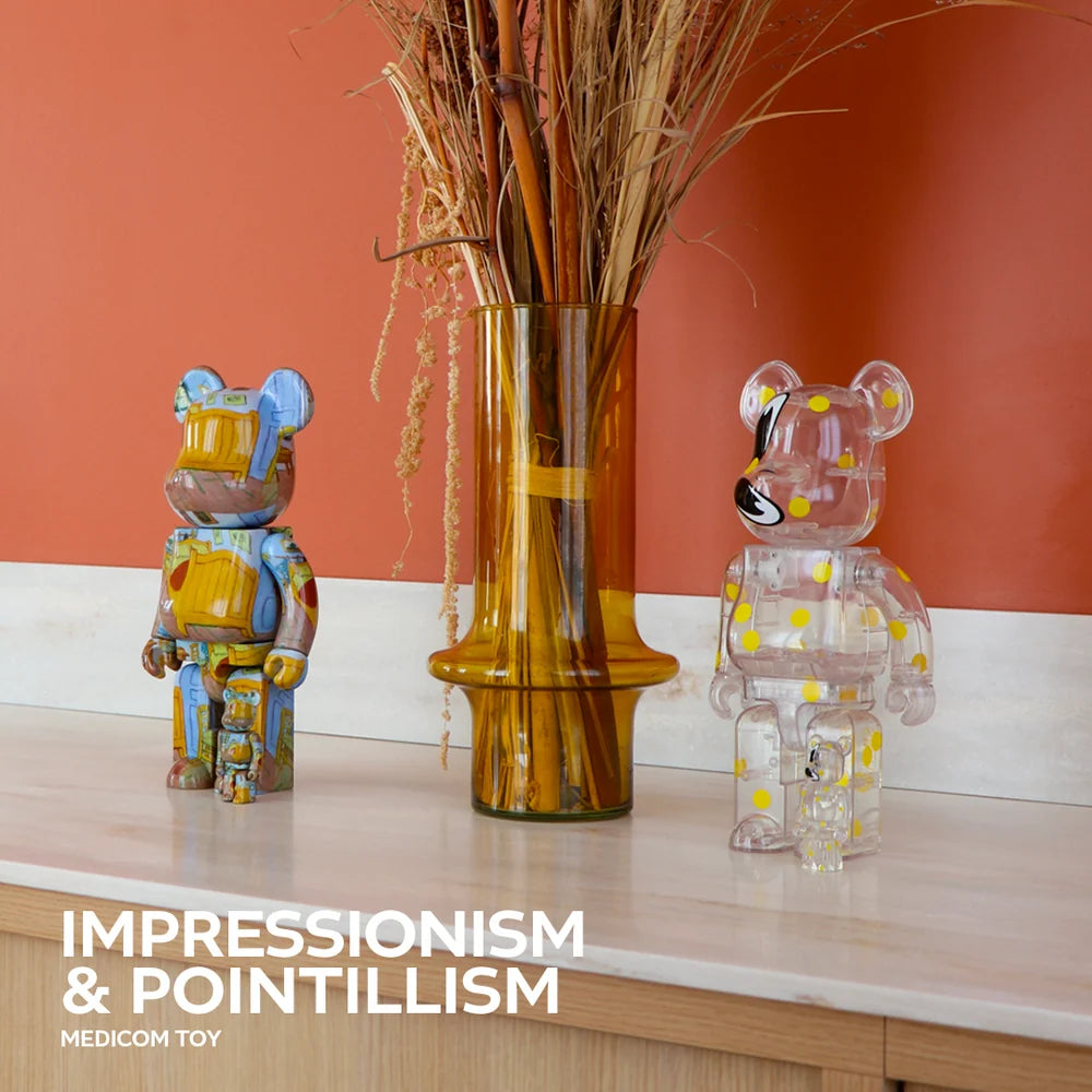 BE@RBRICK Van Gogh Museum Die Kartoffelesser 100% & 400% Set