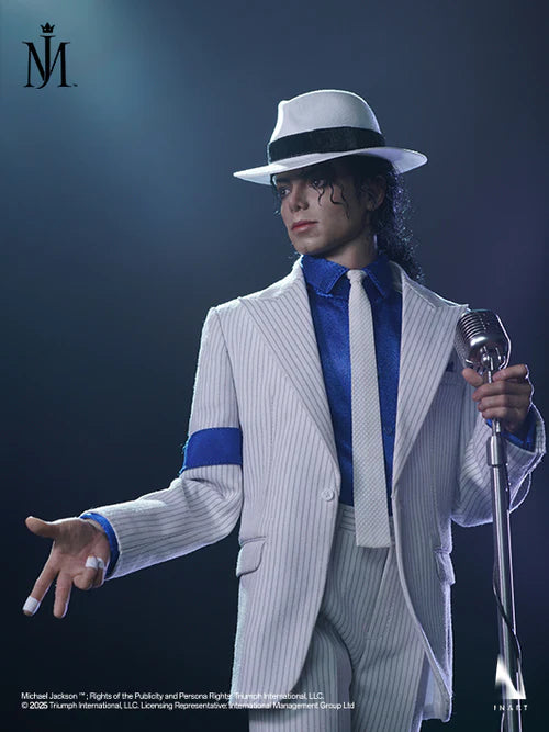 Michael Jackson Smooth Criminal, kolekcjonerska figurka w skali 1:6, INART