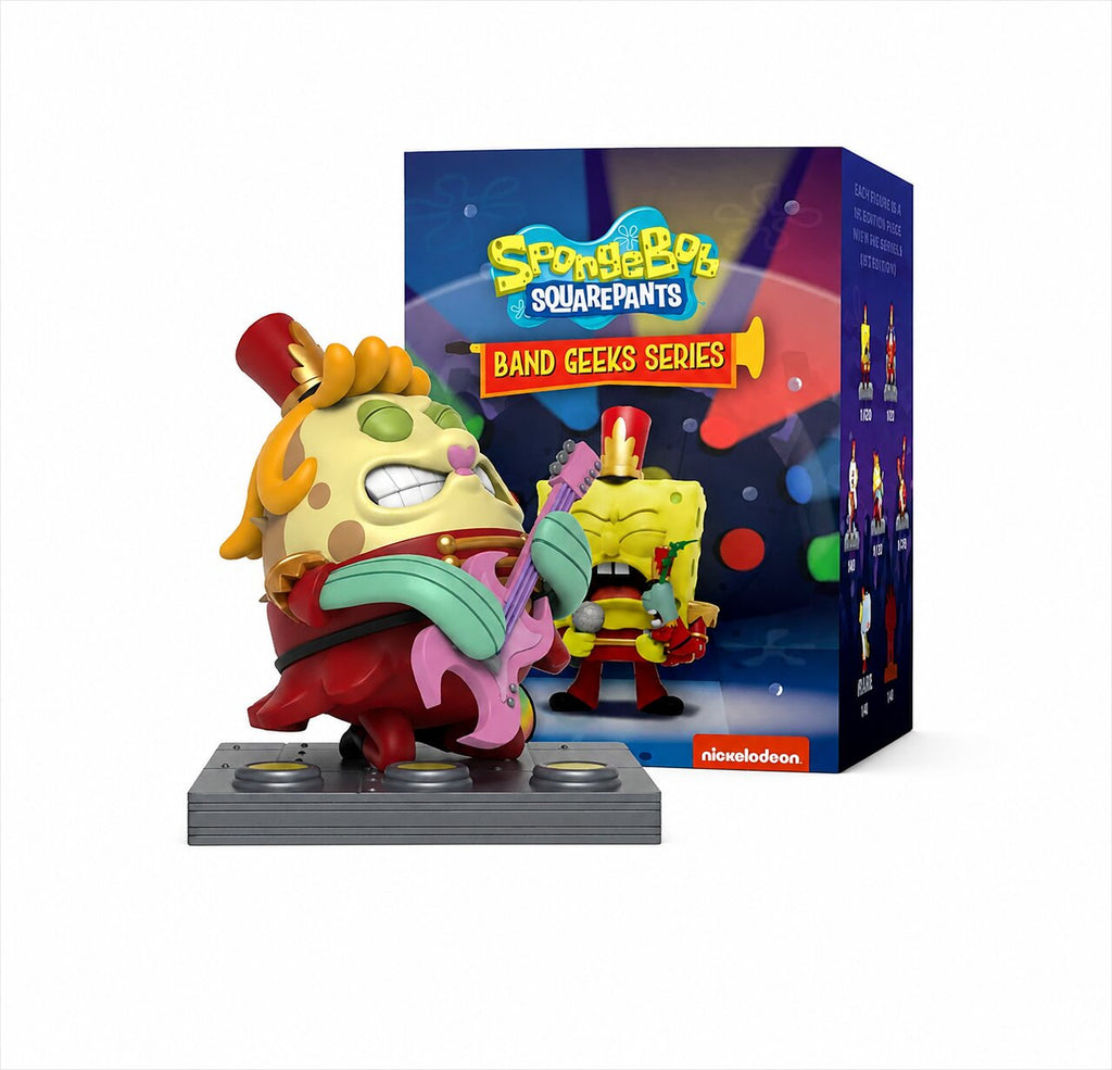 SpongeBob SquarePants - Band Geek Series Blind Box – Mighty Jaxx – view 2
