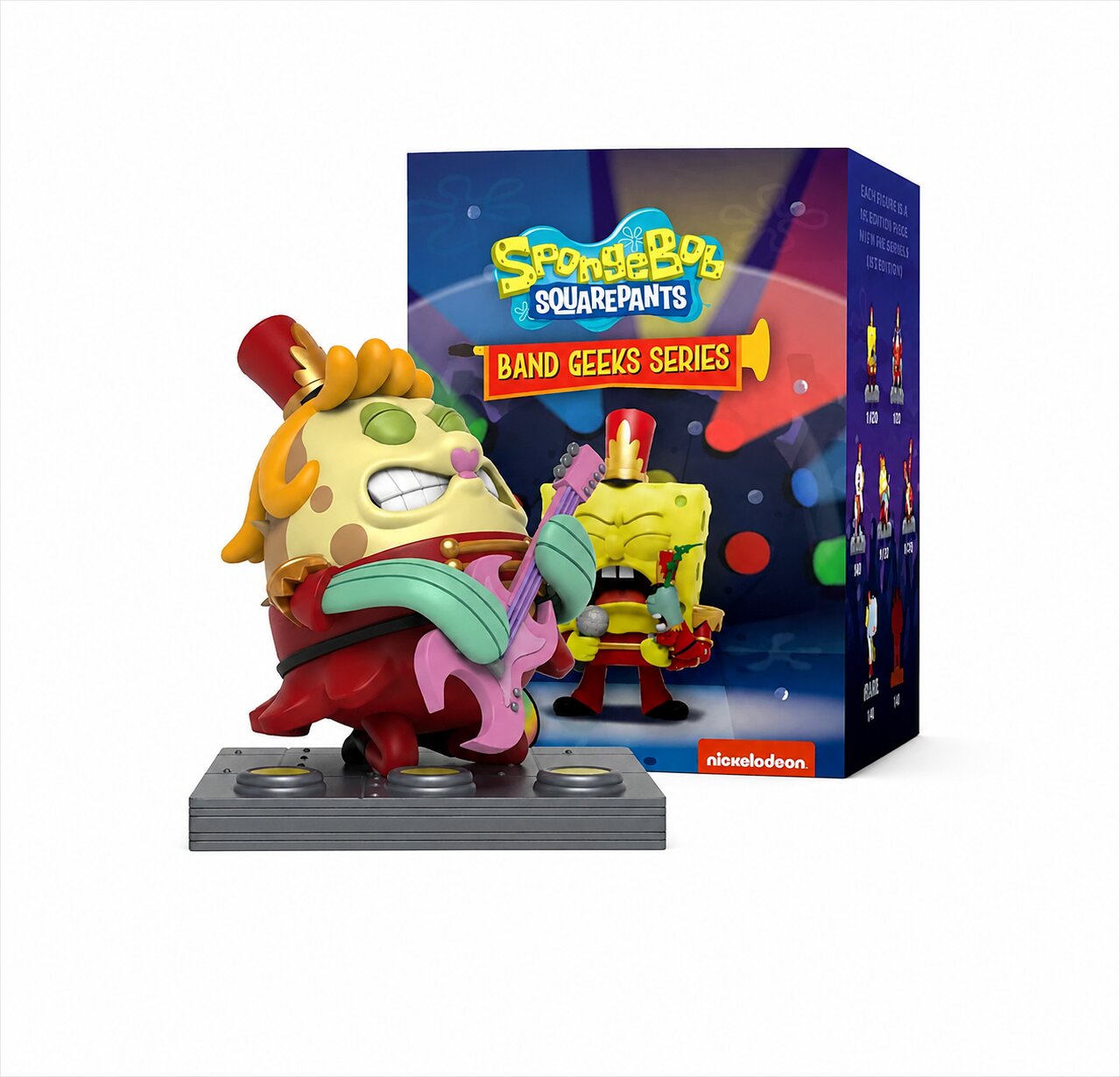 SpongeBob SquarePants - Band Geek Series Blind Box – Mighty Jaxx – view 2
