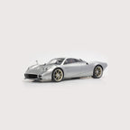 Pagani Huayra Codalunga – Grigio Montecarlo Semi Mate Edición Limitada (100 pzas) con Vitrina Escala 1:18 de BBR Models