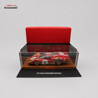 Ferrari 512 S Long Tail SEFAC #7 – 24 Hours of Le Mans 1970 (Bell / Peterson) Limited Edition 1:12 Scale – Tecnomodel – view 3