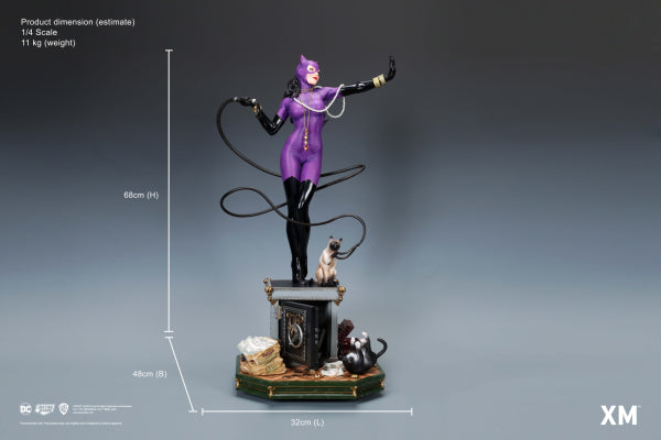 Catwoman Classic 1:4 Premium Collectibles socha – limitovaná edice 599 ks od XM Studios
