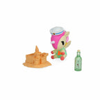 Caja sorpresa de figuras Unicorno Fun in the Sun de TokiDoki