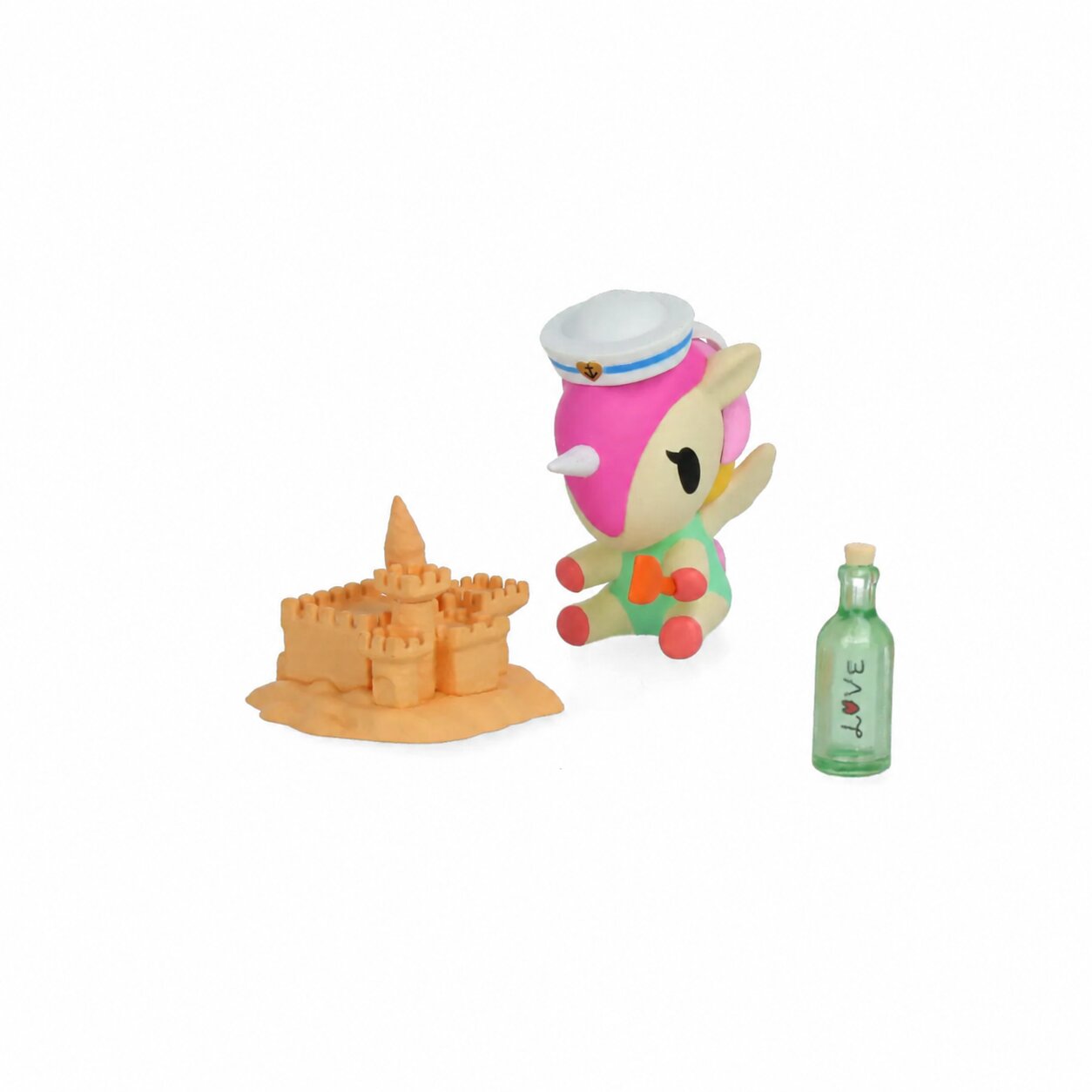 Caja sorpresa de figuras Unicorno Fun in the Sun de TokiDoki