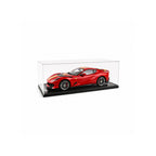 Ferrari 812 Competizione – Rosso Corsa with Yellow Stripe Limited Edition (100 pcs) 1:12 Scale by BBR Models – BBR Models – view 3