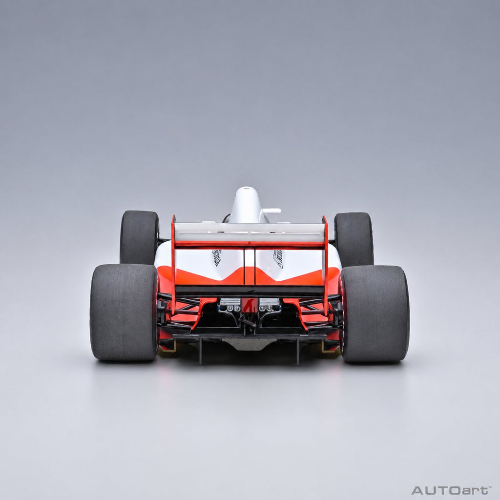 McLaren Honda MP4/6 #1 1991 – Ayrton Senna World Champion (Includes Marlboro Decals) 1:18 Scale – AUTOart – view 3