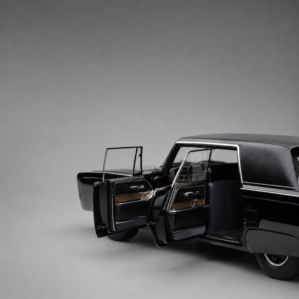 Black Beauty – The Green Hornet TV Series 1:18 Scale by AUTOart – AUTOart – view 3