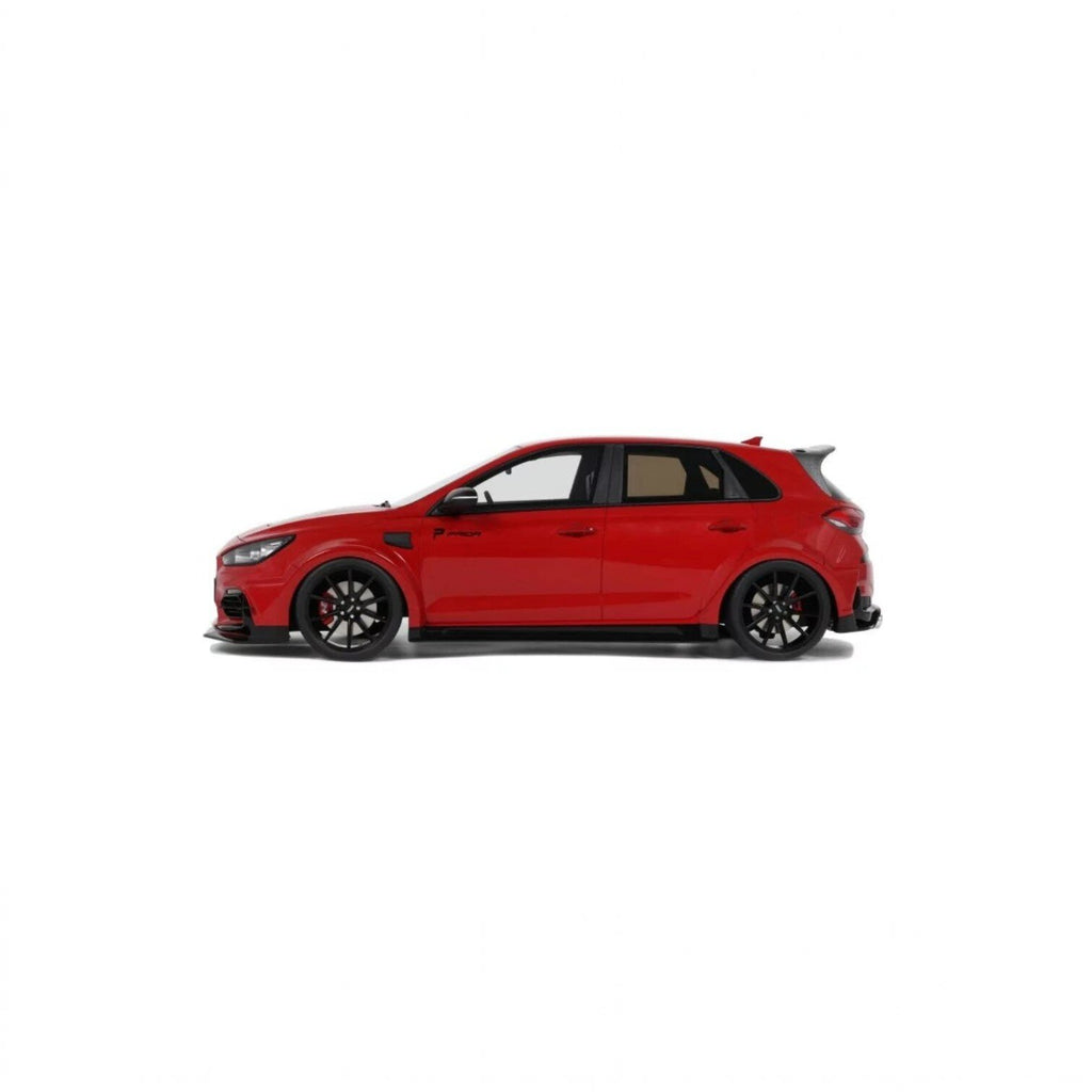 Hyundai i30 N Prior Design 2021 – Rojo Escala 1:18 de OTTOmobile