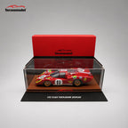 Ferrari 512 S Long Tail SEFAC #6 – 24 Hours of Le Mans 1970 (Vaccarella / Giunti) Limited Edition 1:12 Scale – Tecnomodel – view 3