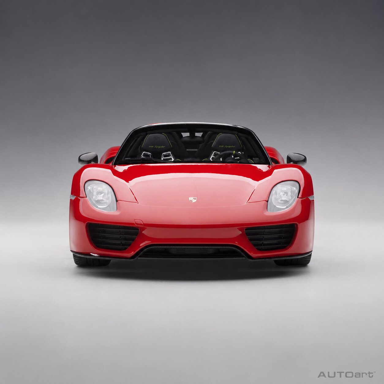 Porsche 918 Spyder – Red 1:12 Scale by AUTOart