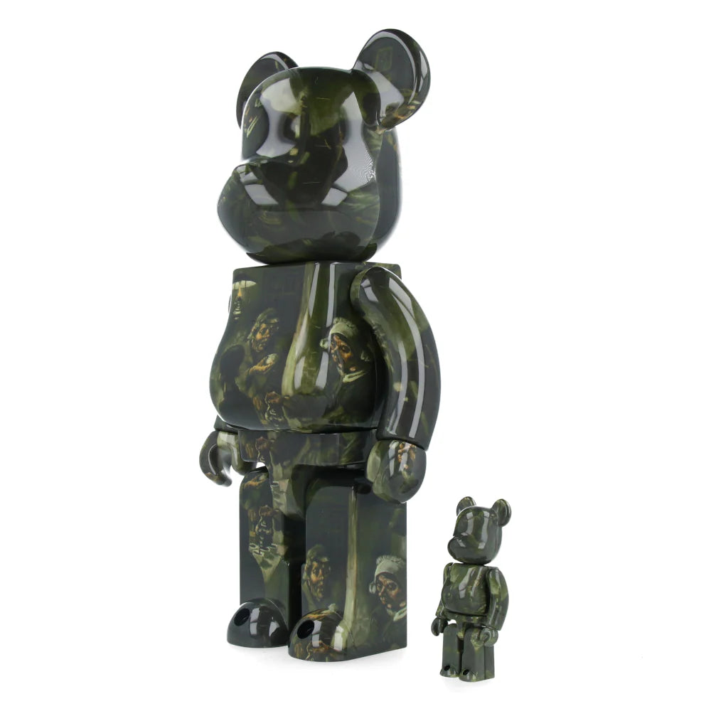 BE@RBRICK Van Gogh Museum Die Kartoffelesser 100% & 400% Set