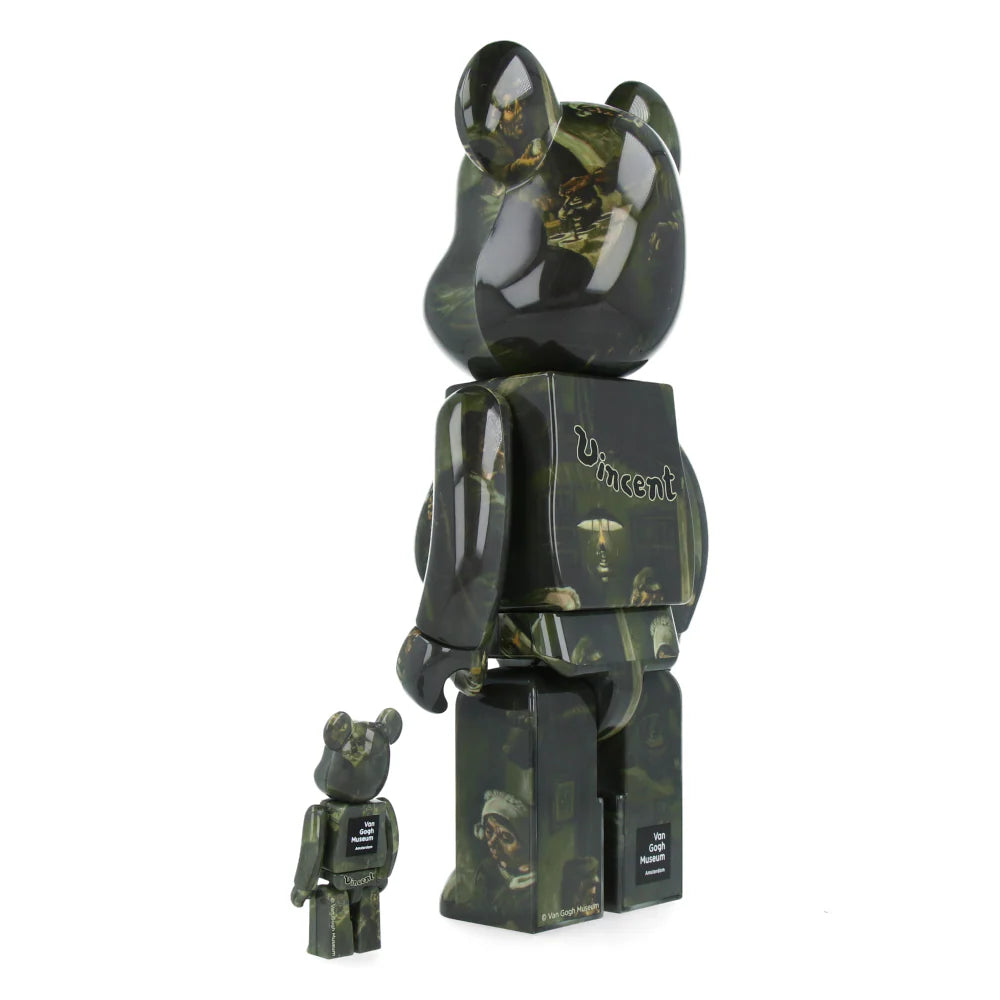 BE@RBRICK Van Gogh Museum Die Kartoffelesser 100% & 400% Set