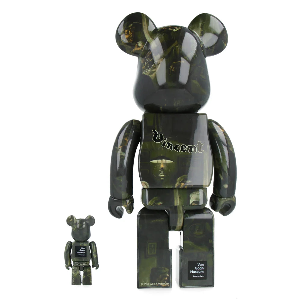 BE@RBRICK Van Gogh Museum Die Kartoffelesser 100% & 400% Set