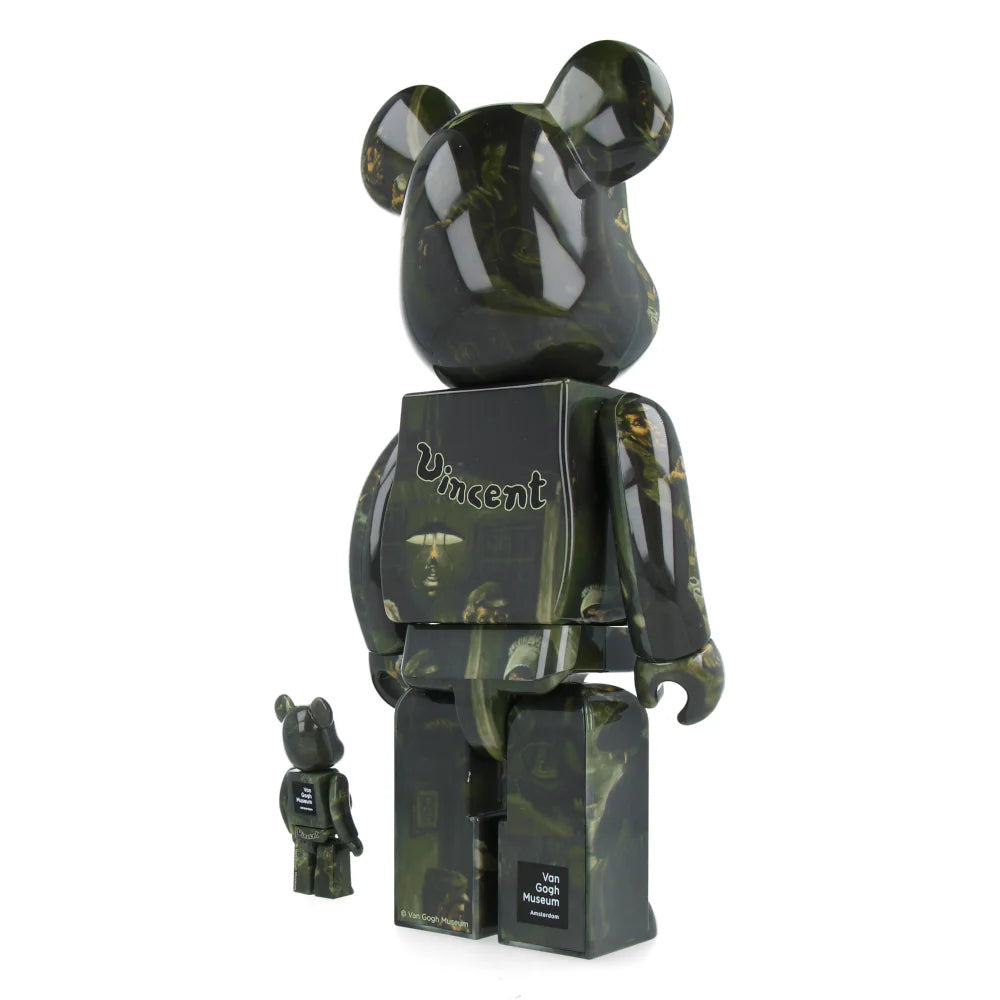 BE@RBRICK Van Gogh Museum Die Kartoffelesser 100% & 400% Set