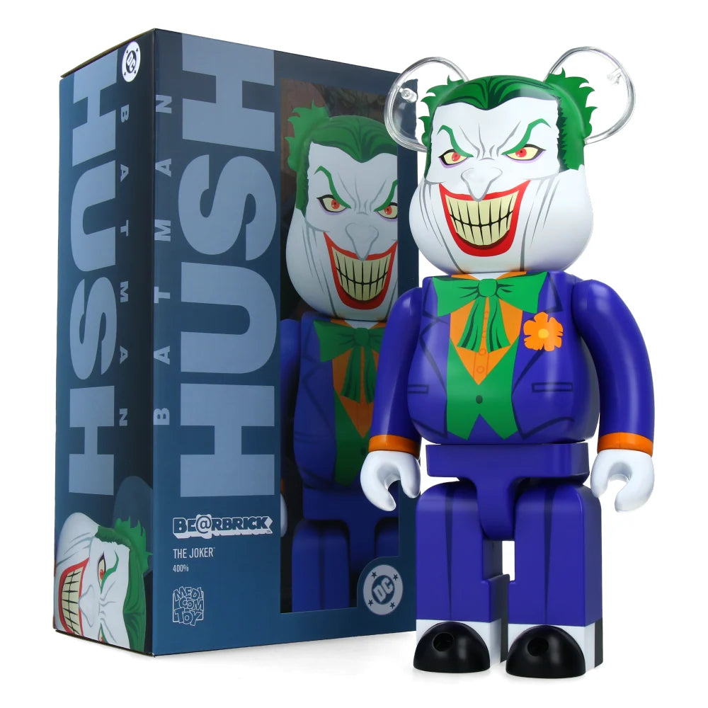 BE@RBRICK The Joker (Batman: Hush) 400 % fra Medicom Toy