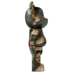 BE@RBRICK Mona Lisa Overdrive-set i storlekarna 100 % och 400 % från Medicom Toy