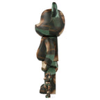BE@RBRICK Mona Lisa Overdrive-set i storlekarna 100 % och 400 % från Medicom Toy