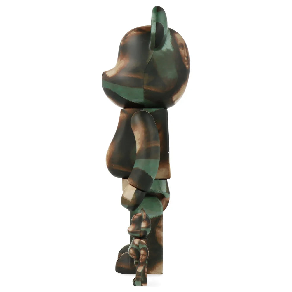 BE@RBRICK Mona Lisa Overdrive 100% & 400%-set van Medicom Toy