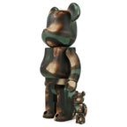 BE@RBRICK Mona Lisa Overdrive-set i storlekarna 100 % och 400 % från Medicom Toy