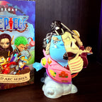 XXRAY One Piece Egghead Arc Series Jinbe, conjunto completo de figuras em caixas surpresa, da Mighty Jaxx
