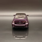 BMW M2 G87 Coupé 2023 – Violet Crépuscule Métallisé – Modèle de collection haut de gamme à l'échelle 1:18 par GT Spirit