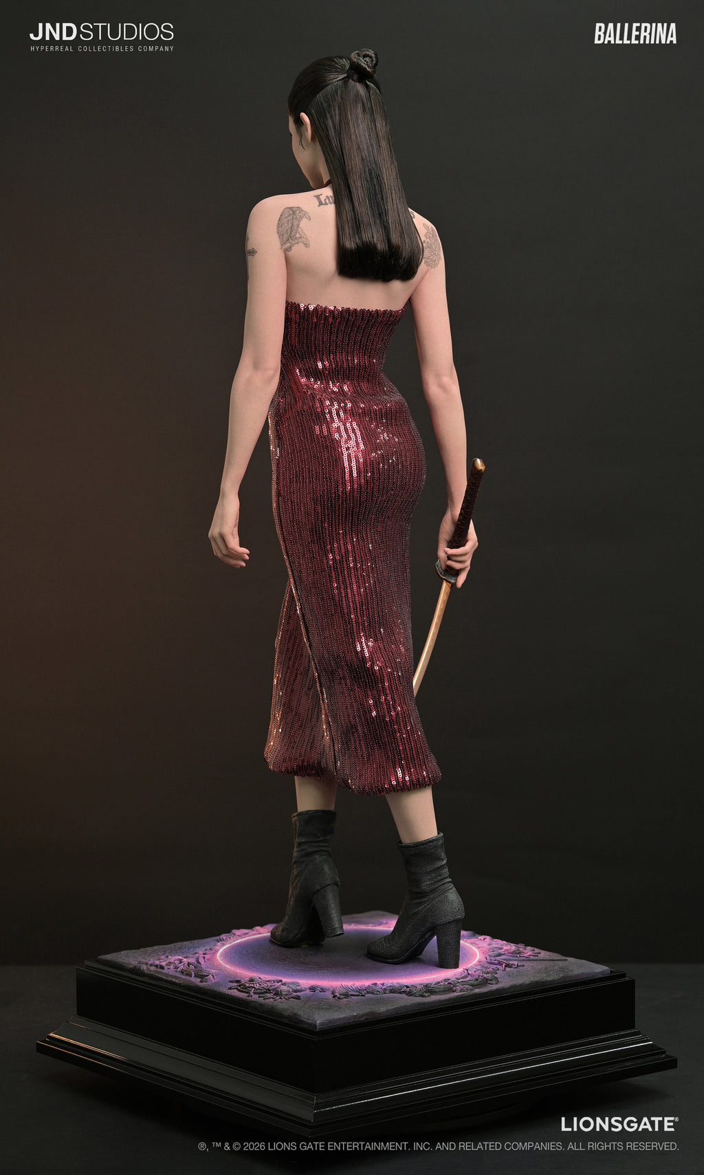 JND Studios Ballerina – Eve Macarro – 1:3 Platinum Series Statue (Limited Edition 399 pcs)