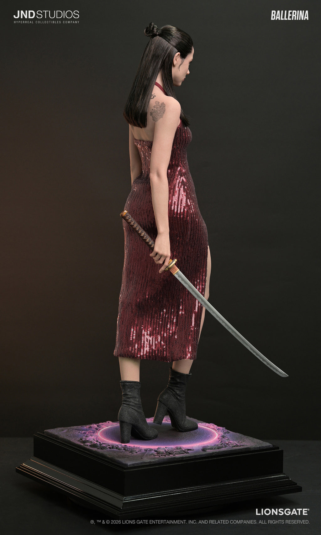 JND Studios Ballerina – Eve Macarro – 1:3 Platinum Series Statue (Limited Edition 399 pcs)