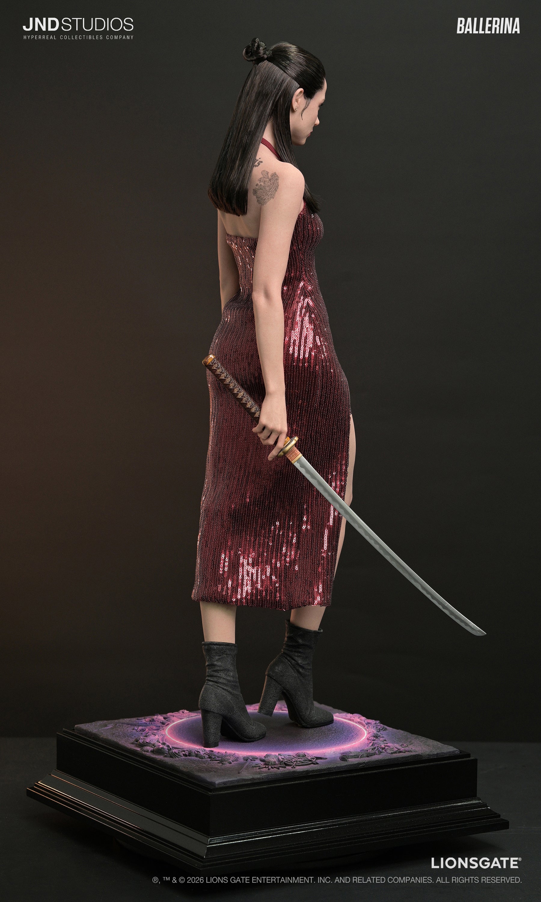 JND Studios Ballerina – Eve Macarro – 1:3 Platinum Series Statue (Limited Edition 399 pcs)