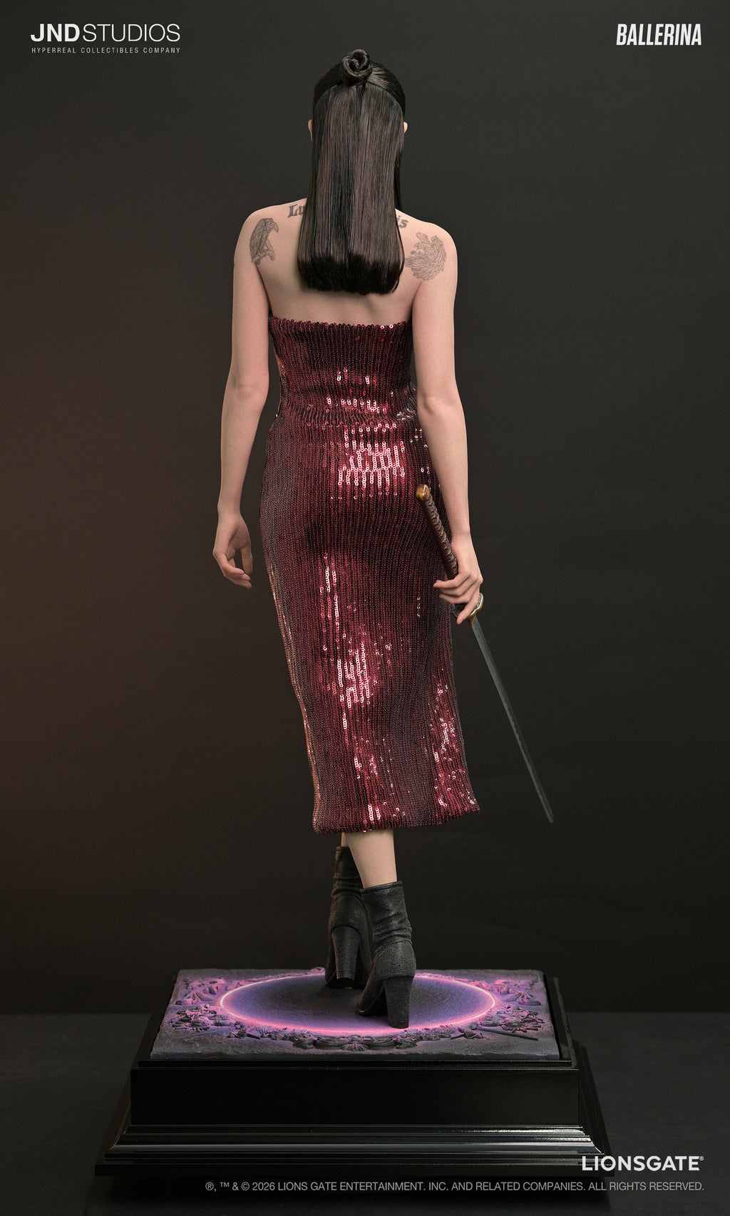 JND Studios Ballerina – Eve Macarro – 1:3 Platinum Series Statue (Limited Edition 399 pcs)