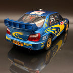 Subaru Impreza S9 WRC 2003 Solberg Wales Rally 1:12 OTTO G092 Blue Model